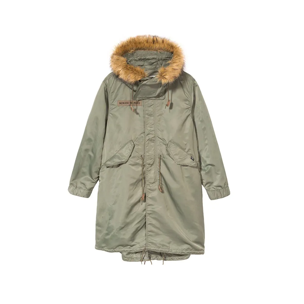 Stussy Alpha Industries M-51 Fishtail Parka Olive Green