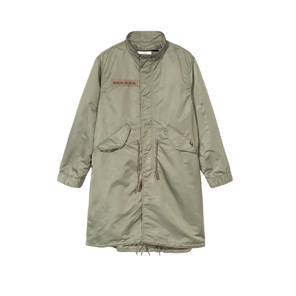 Stussy Alpha Industries M-51 Fishtail Parka Olive Green