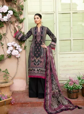 Summer Glow By Gulaal Embroidered Lawn 3 Piece Unstitched Suit GL24SG D-06 ANDREA