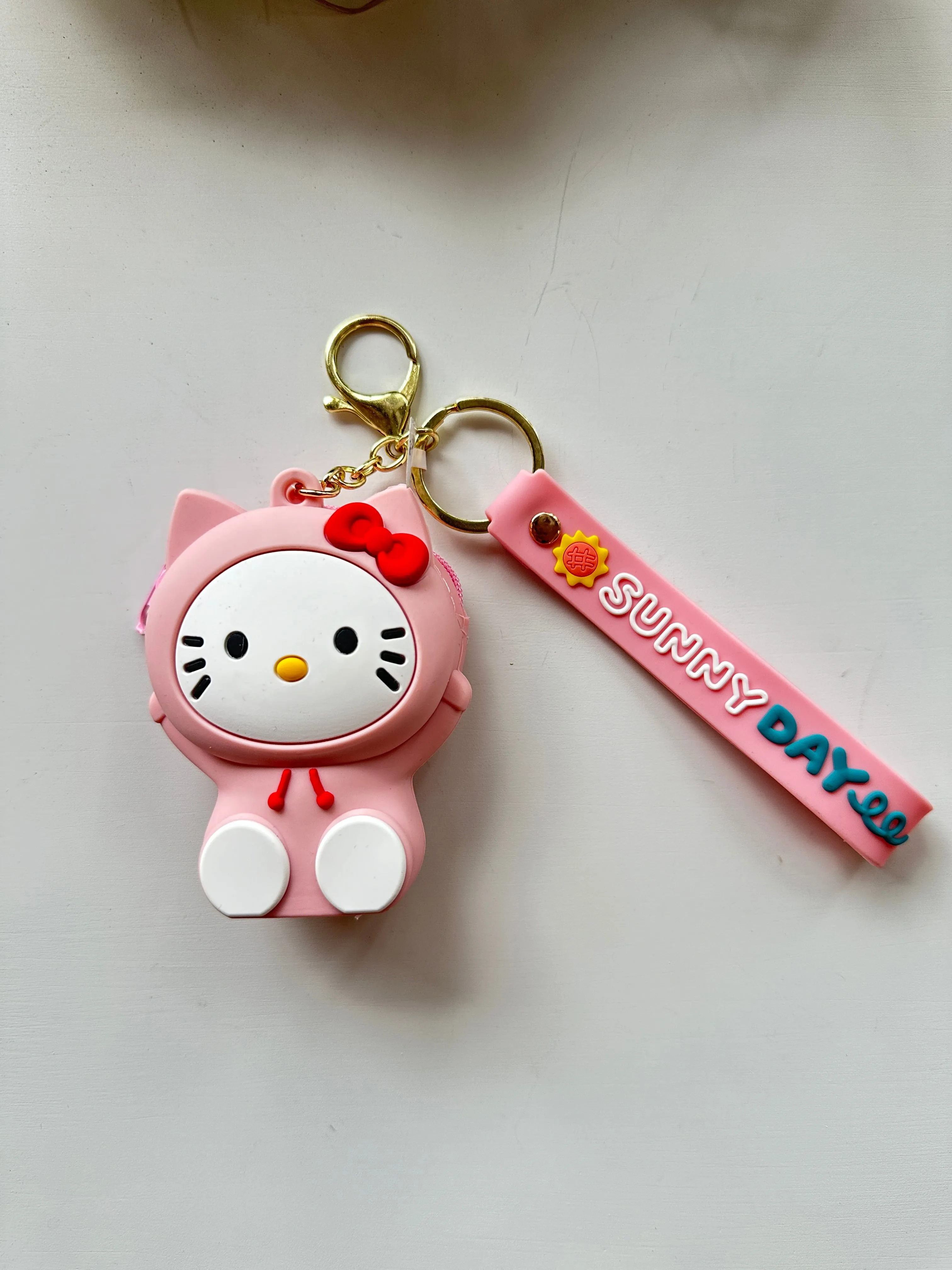 Super Cute Sanrio Hello Kitty Silicone/ Jelly Coin Purse