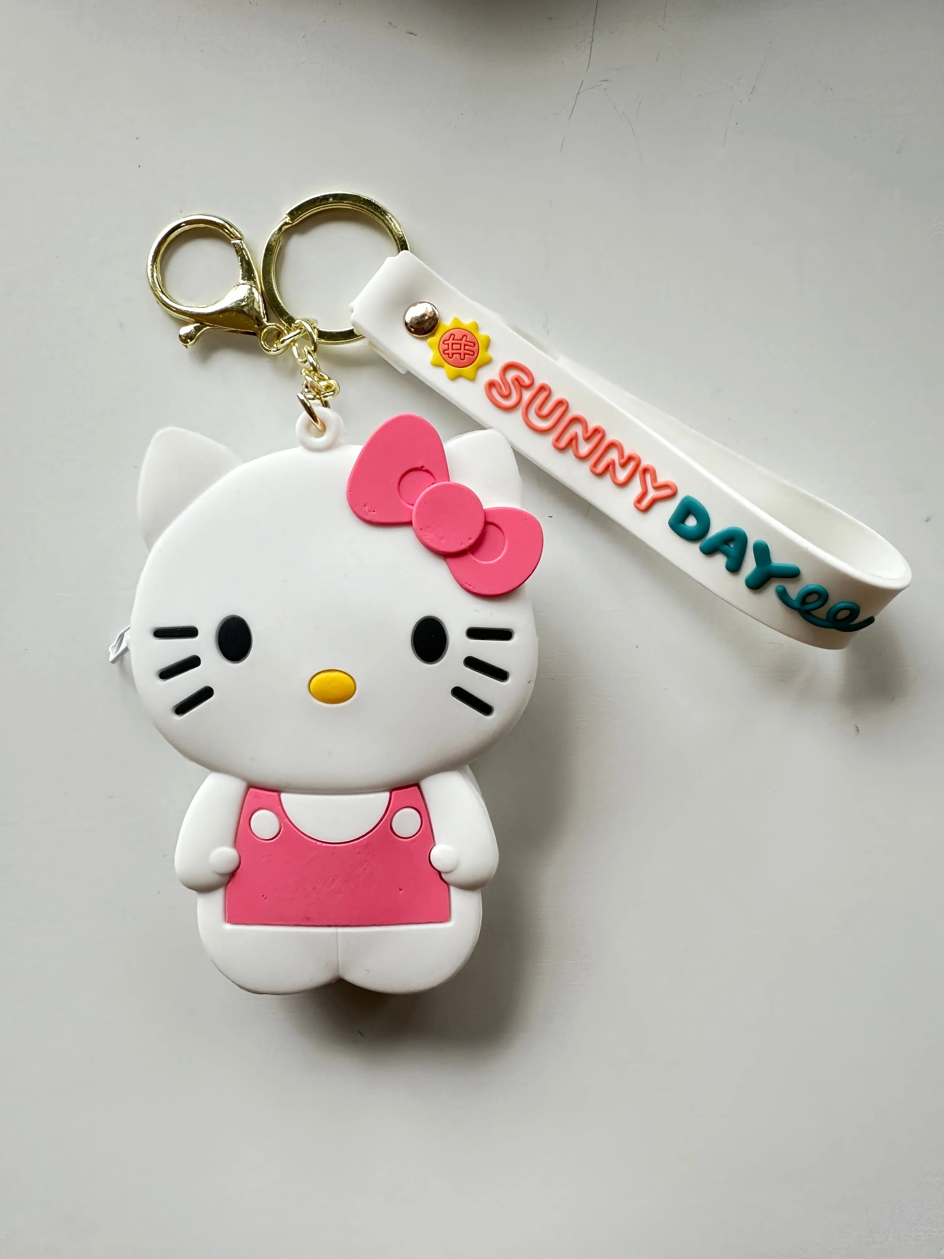 Super Cute Sanrio Hello Kitty Silicone/ Jelly Coin Purse