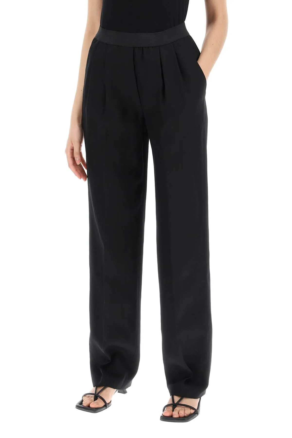 takaroa trousers TAKAROA BLACK