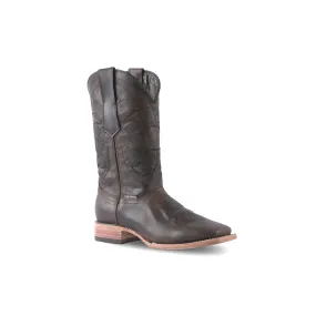 Texas Country Western Boot Senegal Choco Square Toe E691