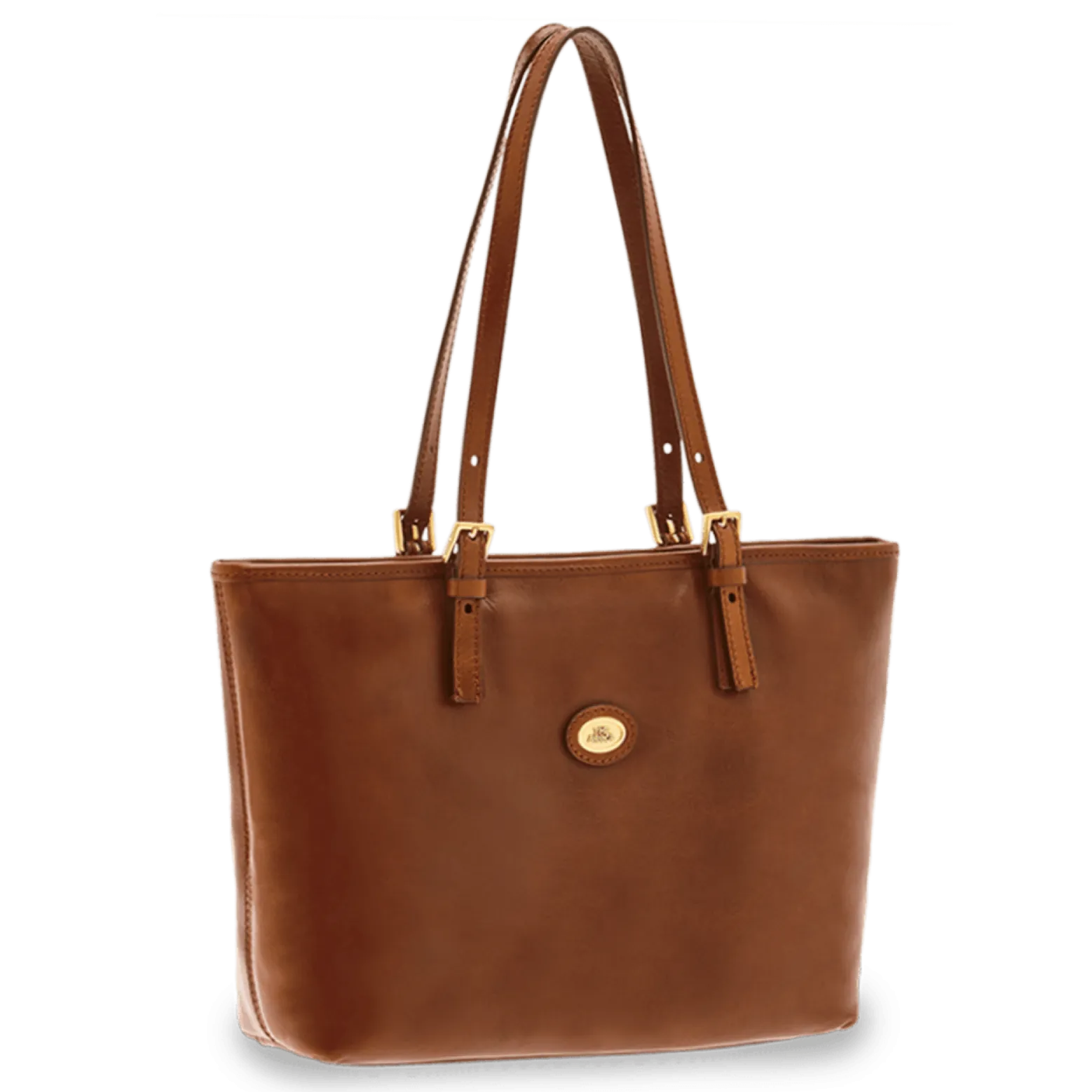 The Bridge - Story Donna Shopping Bag L in Brown