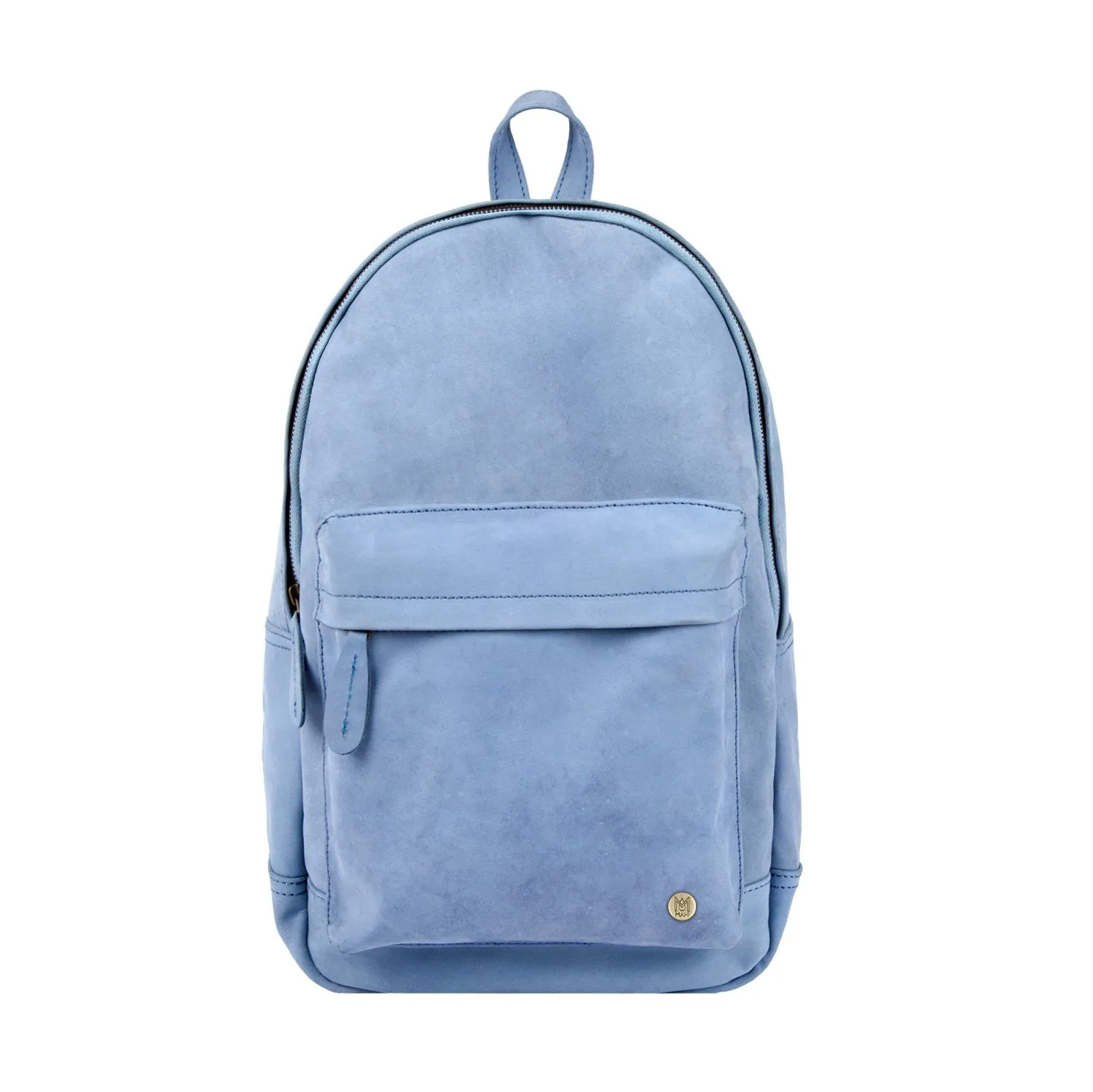 The Classic Backpack - Blue Suede