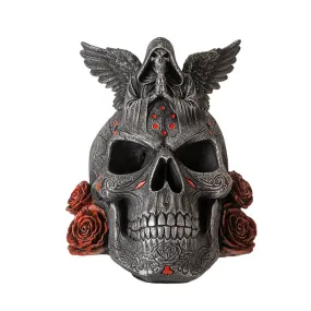 The Dead Skull Figurine