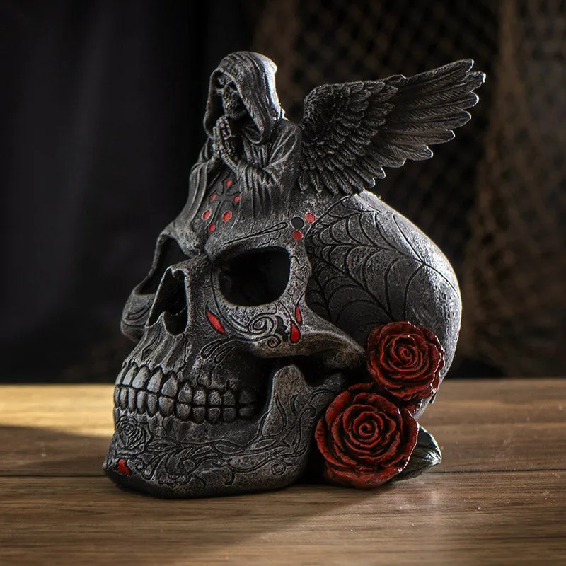 The Dead Skull Figurine