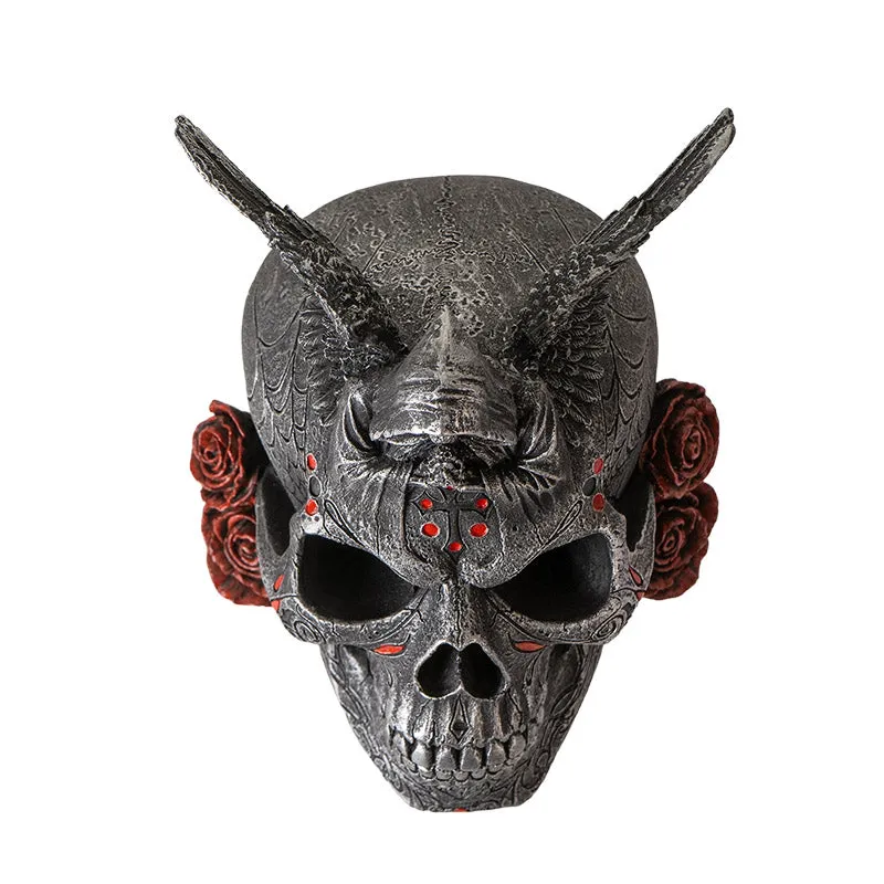 The Dead Skull Figurine