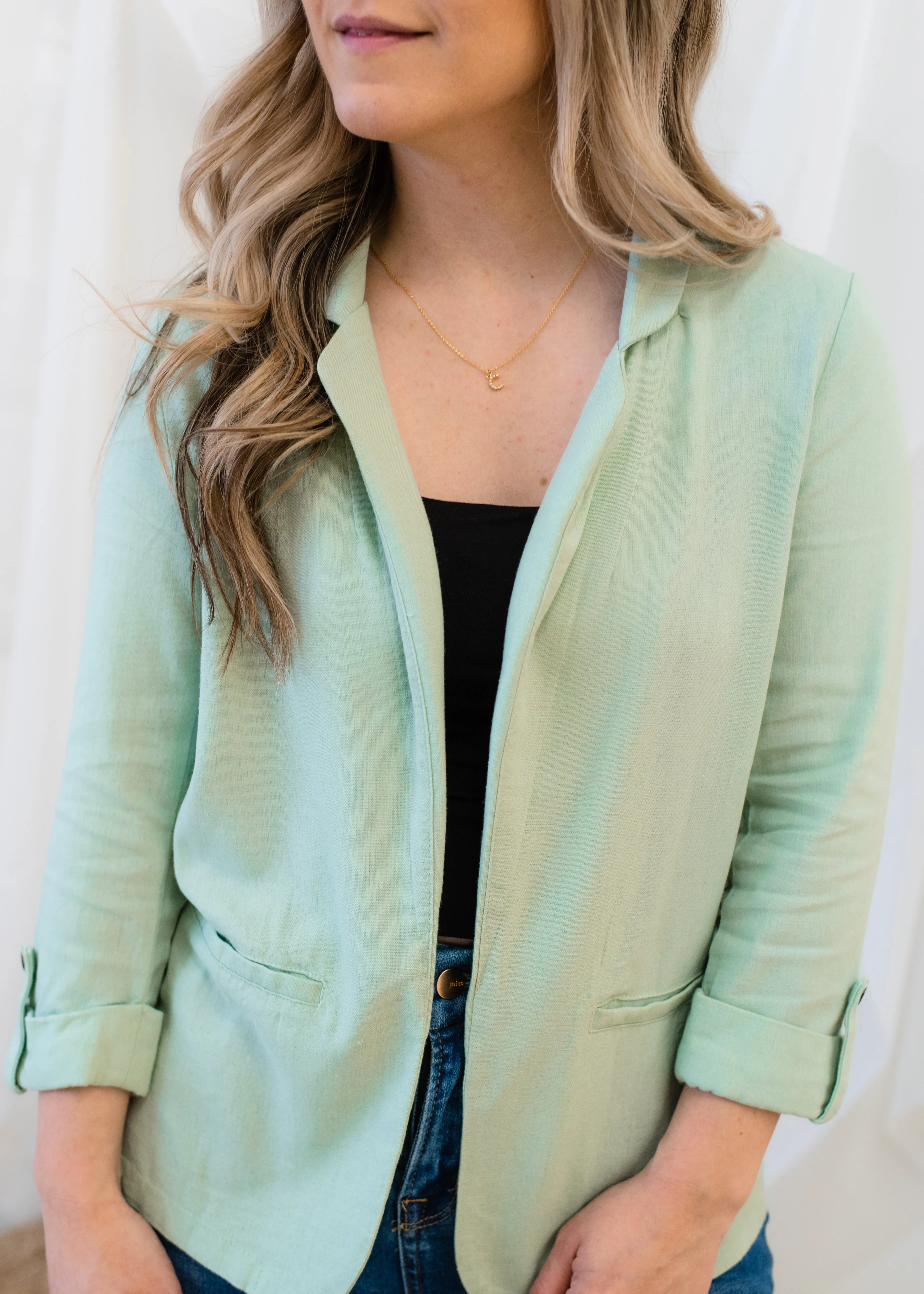 The Jesmilo 3/4 Sleeve Blazer