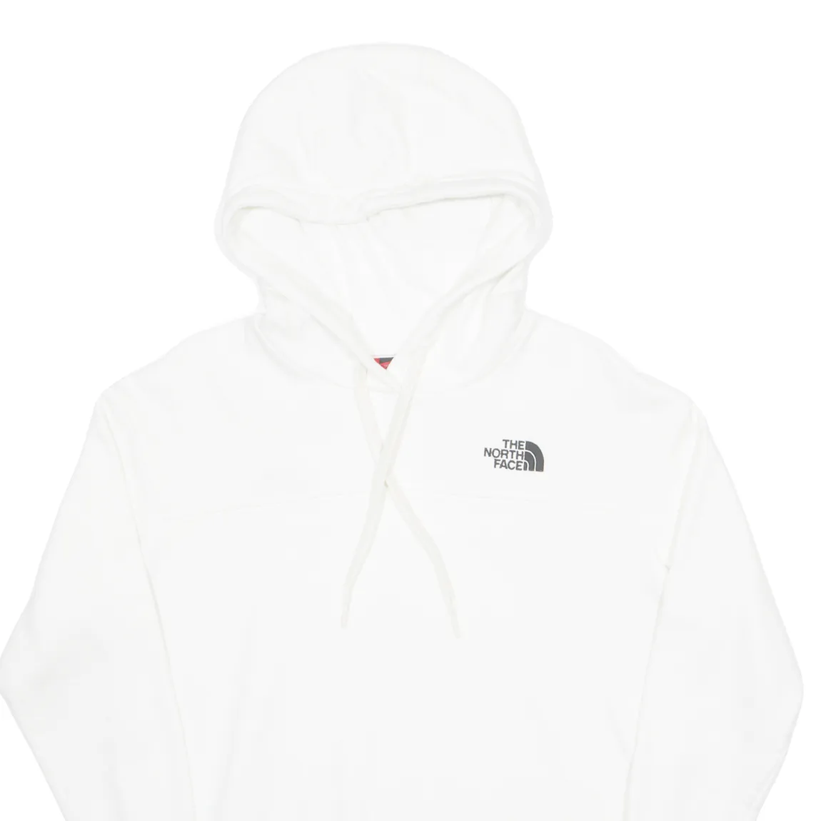 THE NORTH FACE Womens White Hoodie S