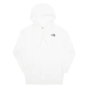 THE NORTH FACE Womens White Hoodie S