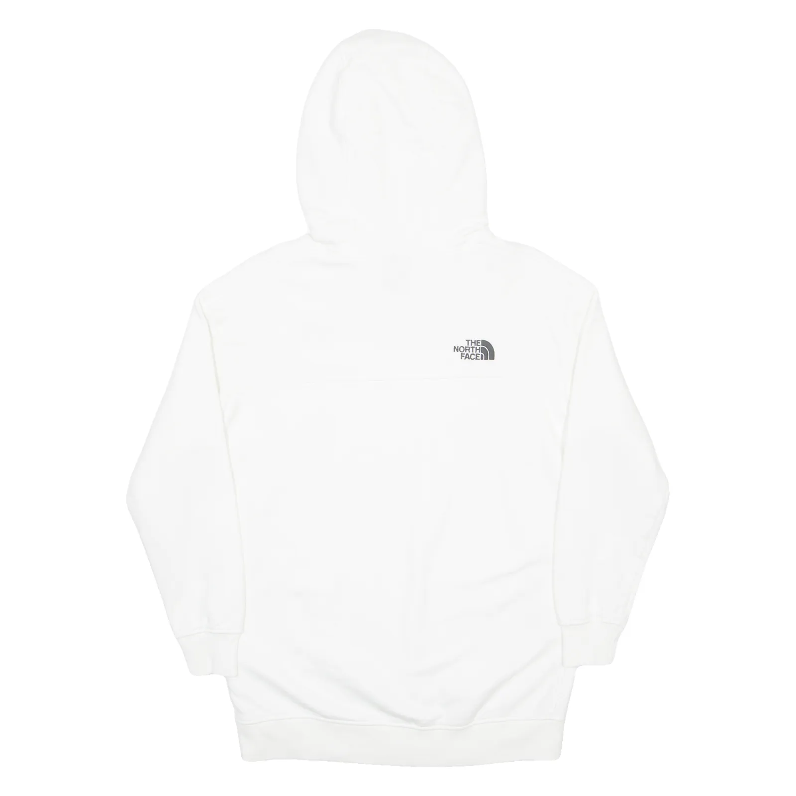 THE NORTH FACE Womens White Hoodie S