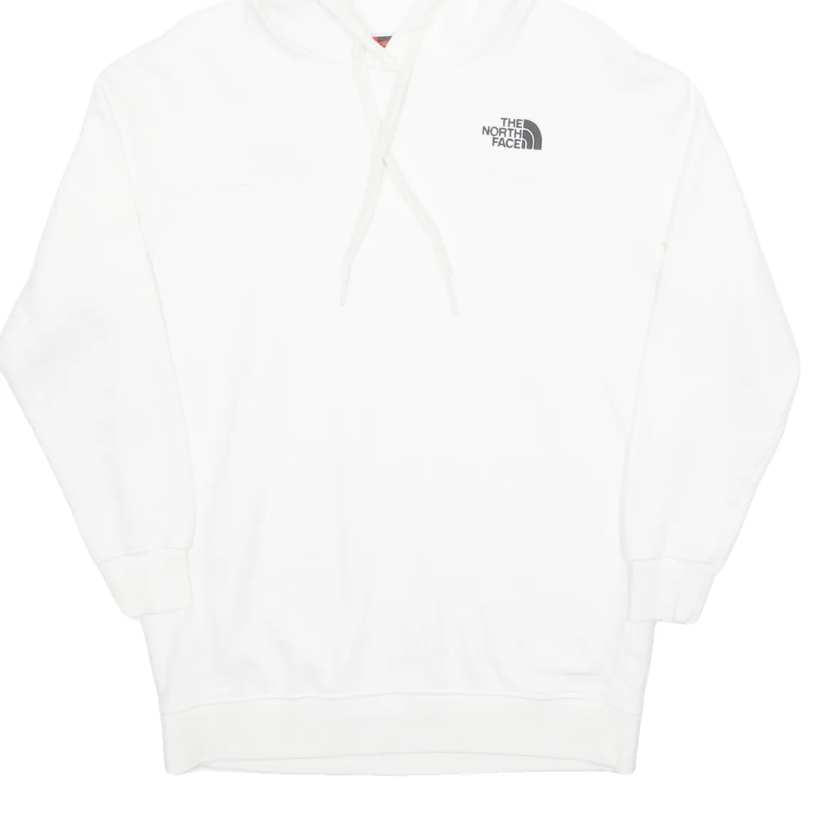 THE NORTH FACE Womens White Hoodie S