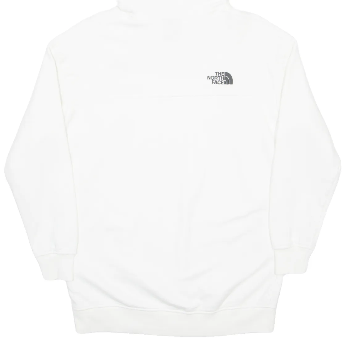 THE NORTH FACE Womens White Hoodie S