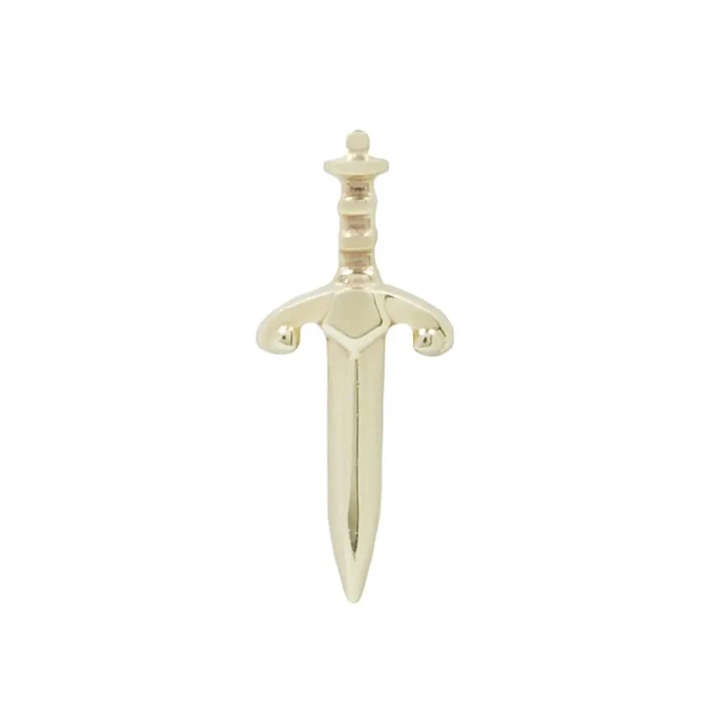 threadless: Blade End in Gold