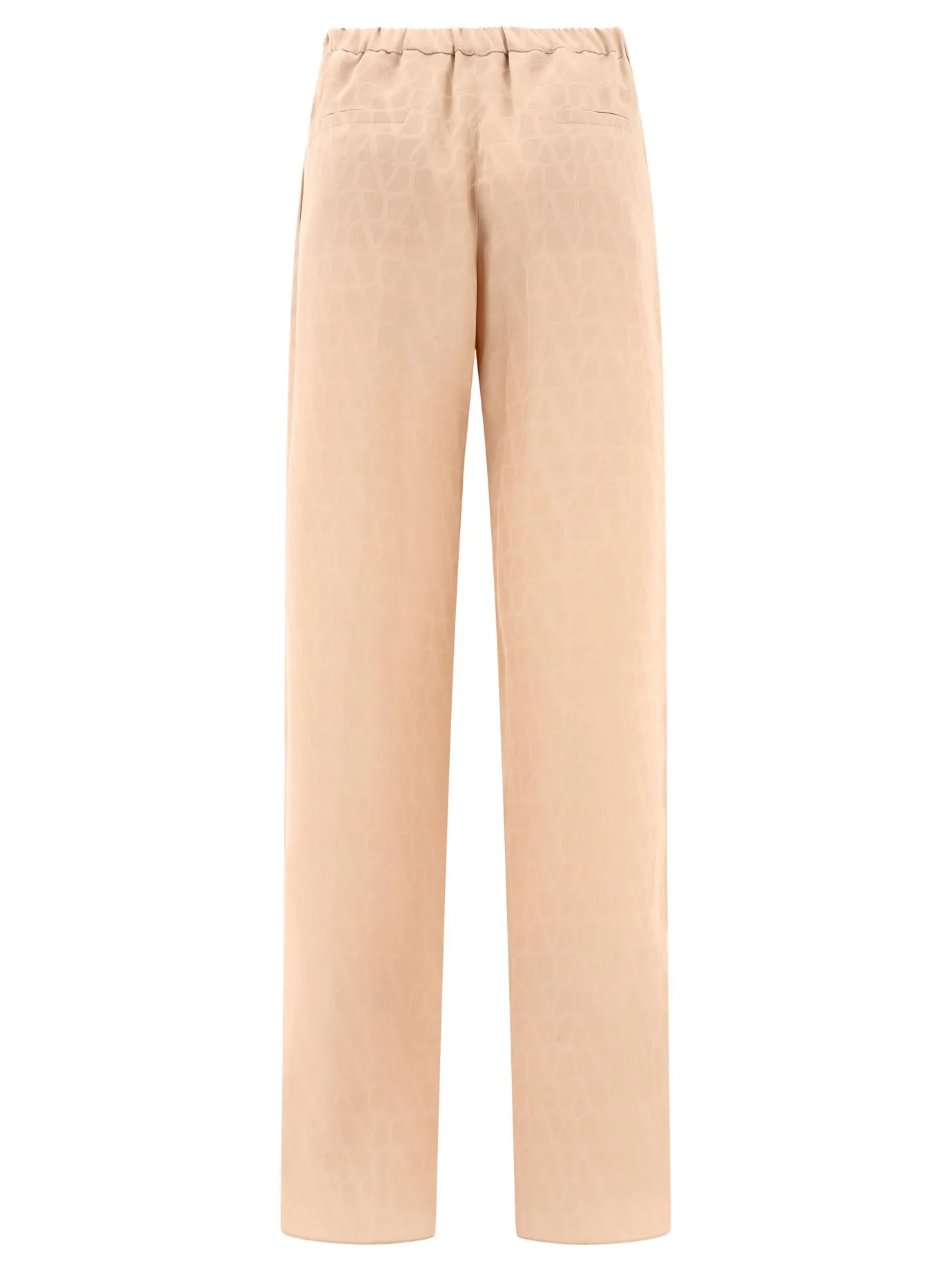 TOILE ICONOGRAPHE SILK TROUSERS