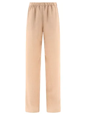 TOILE ICONOGRAPHE SILK TROUSERS