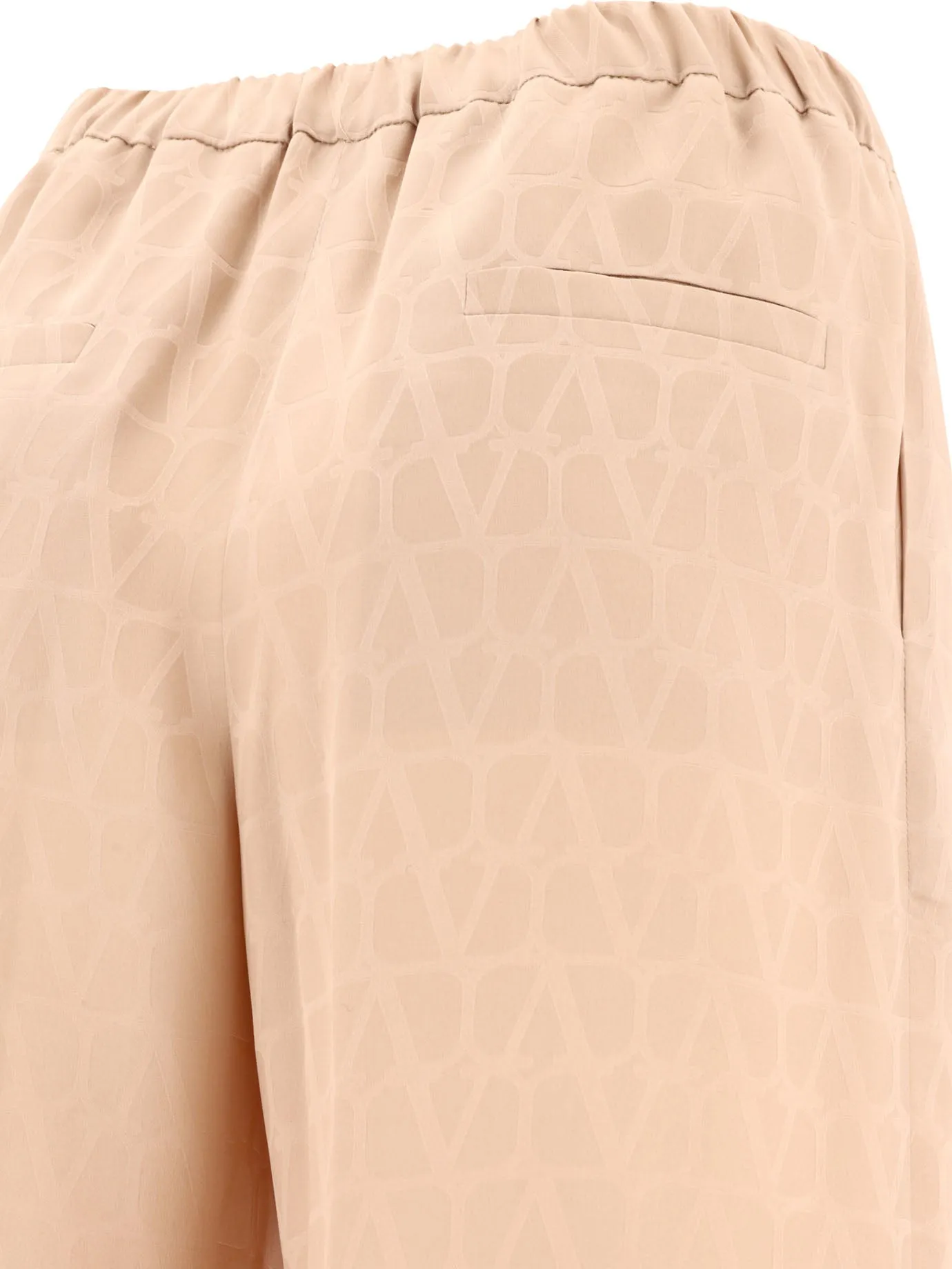 TOILE ICONOGRAPHE SILK TROUSERS