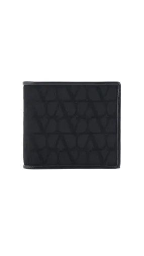 Toile Iconographe Wallet - Black