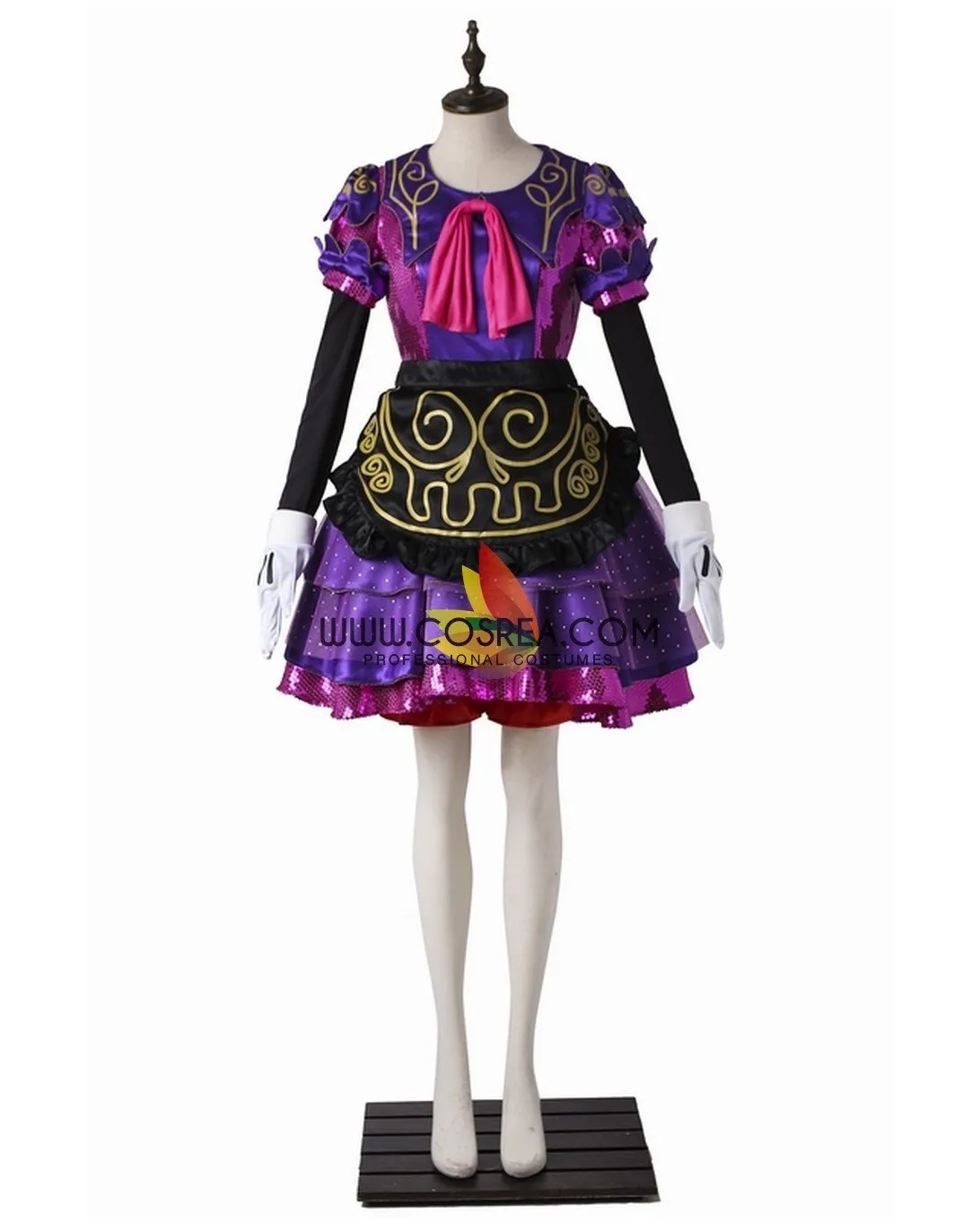 Tokyo Disneyland Minnie Halloween Park Parade Cosplay Costume