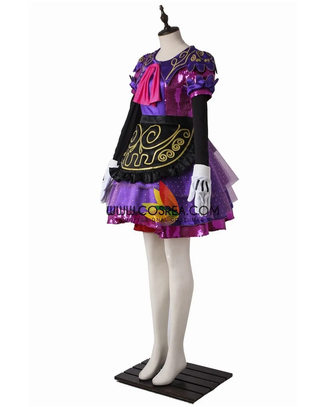 Tokyo Disneyland Minnie Halloween Park Parade Cosplay Costume