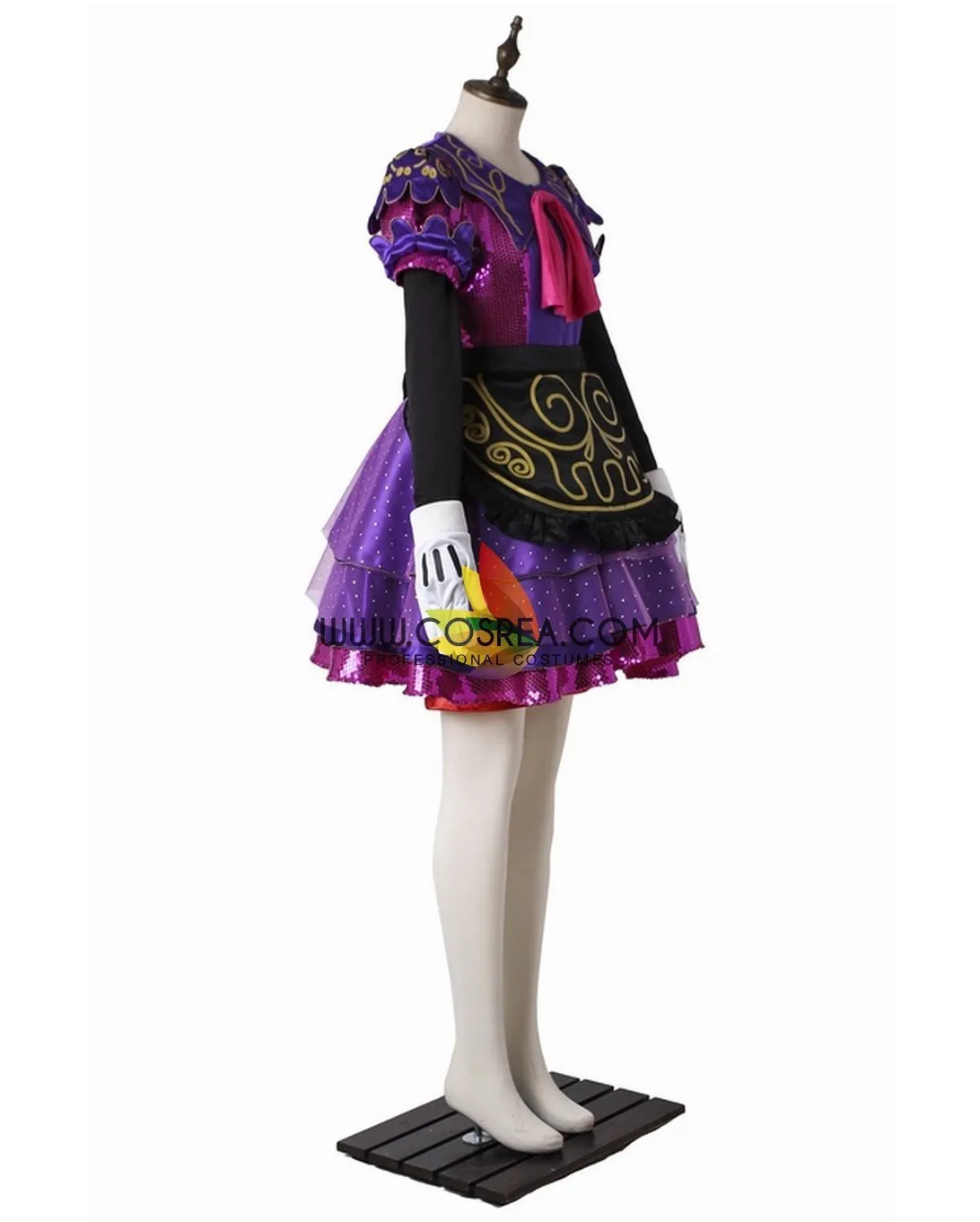 Tokyo Disneyland Minnie Halloween Park Parade Cosplay Costume