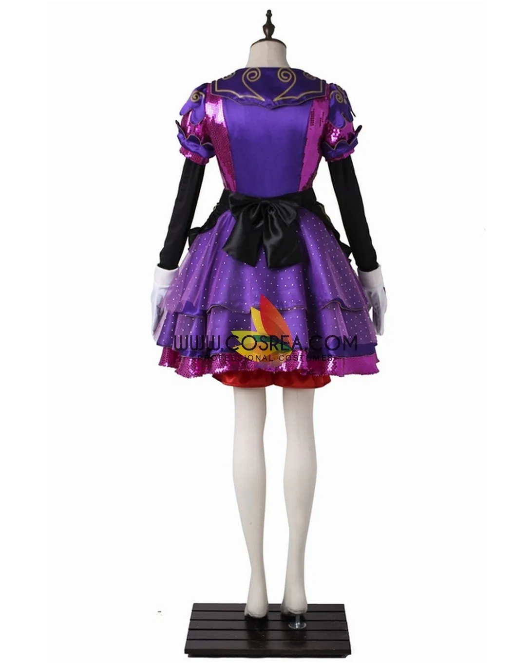 Tokyo Disneyland Minnie Halloween Park Parade Cosplay Costume