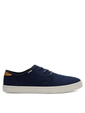 TOMS Toms Carlo Lace-up Sneaker - Navy