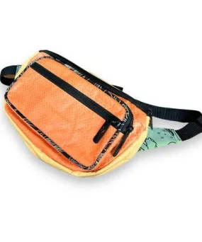 Torrain Recycled Bags Women's Yellow / Orange Sunshine Tangerine Moon Bag