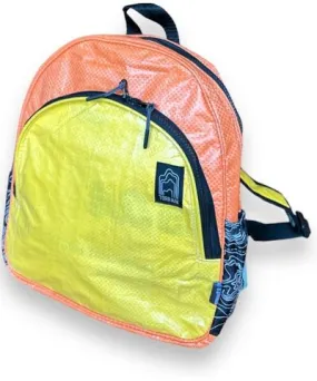 Torrain Recycled Bags Women's Yellow / Orange Sunshine Tangerine Scout Backpack