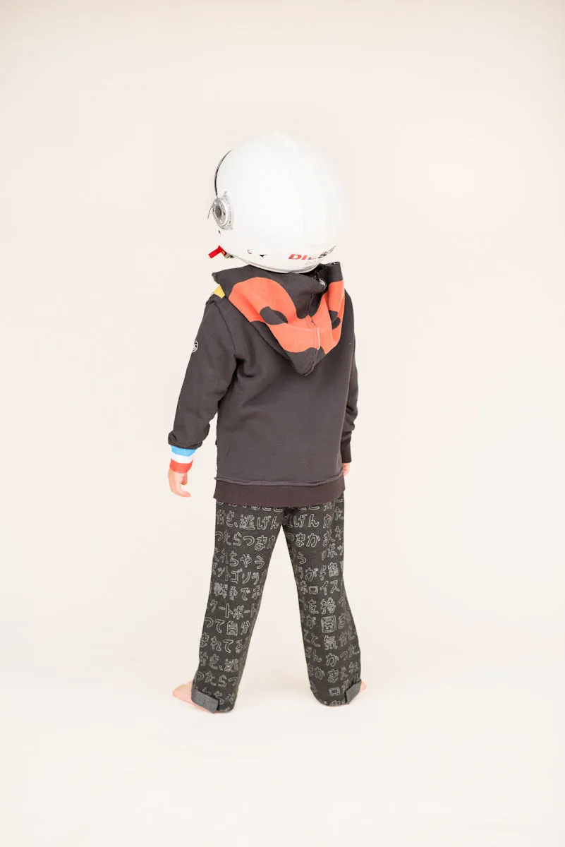 Two-Face Herringbone-Terry Tokyo Baby Pants by: Mini Shatsu