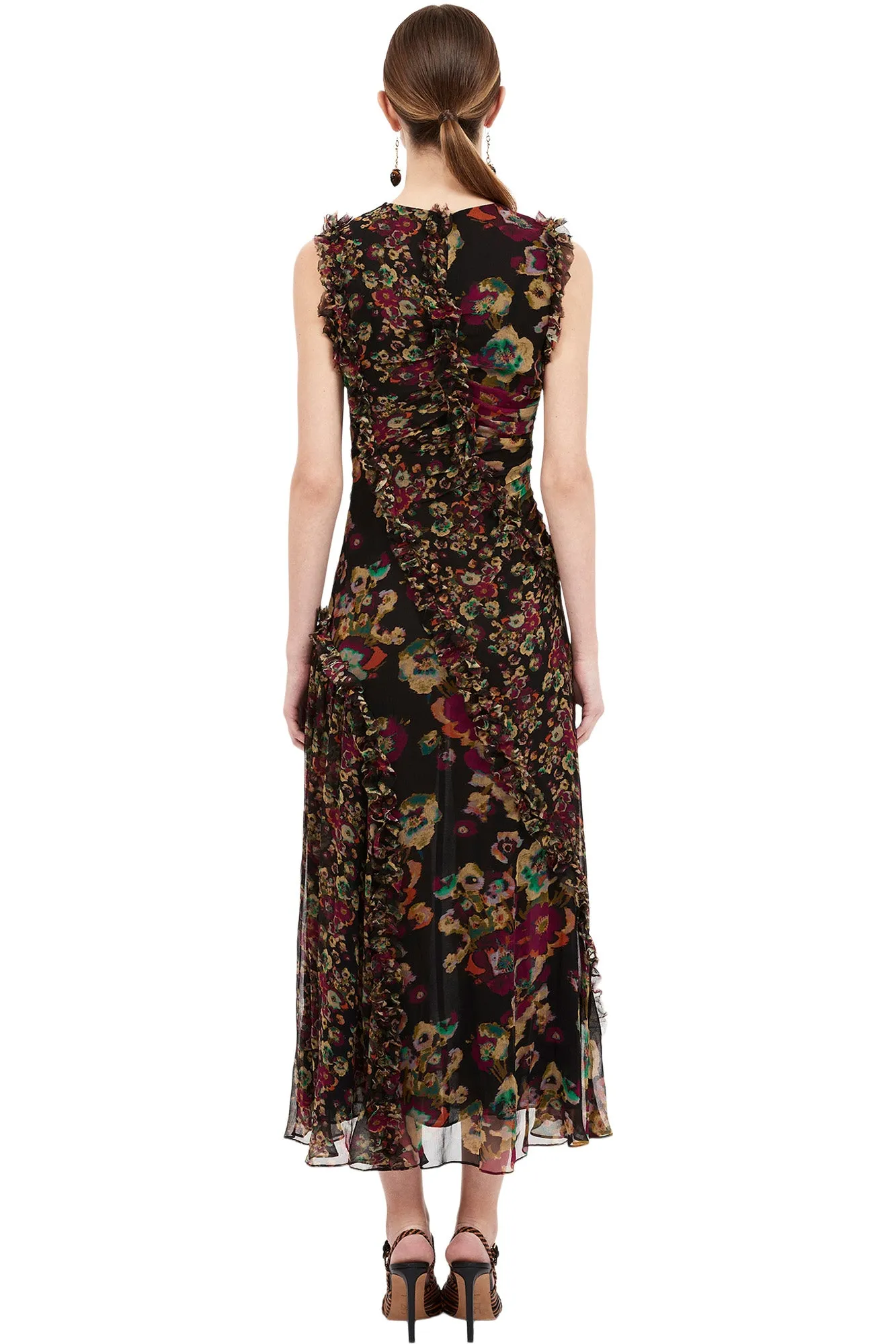 Ulla Johnson Avrelie Dress in Cosmic