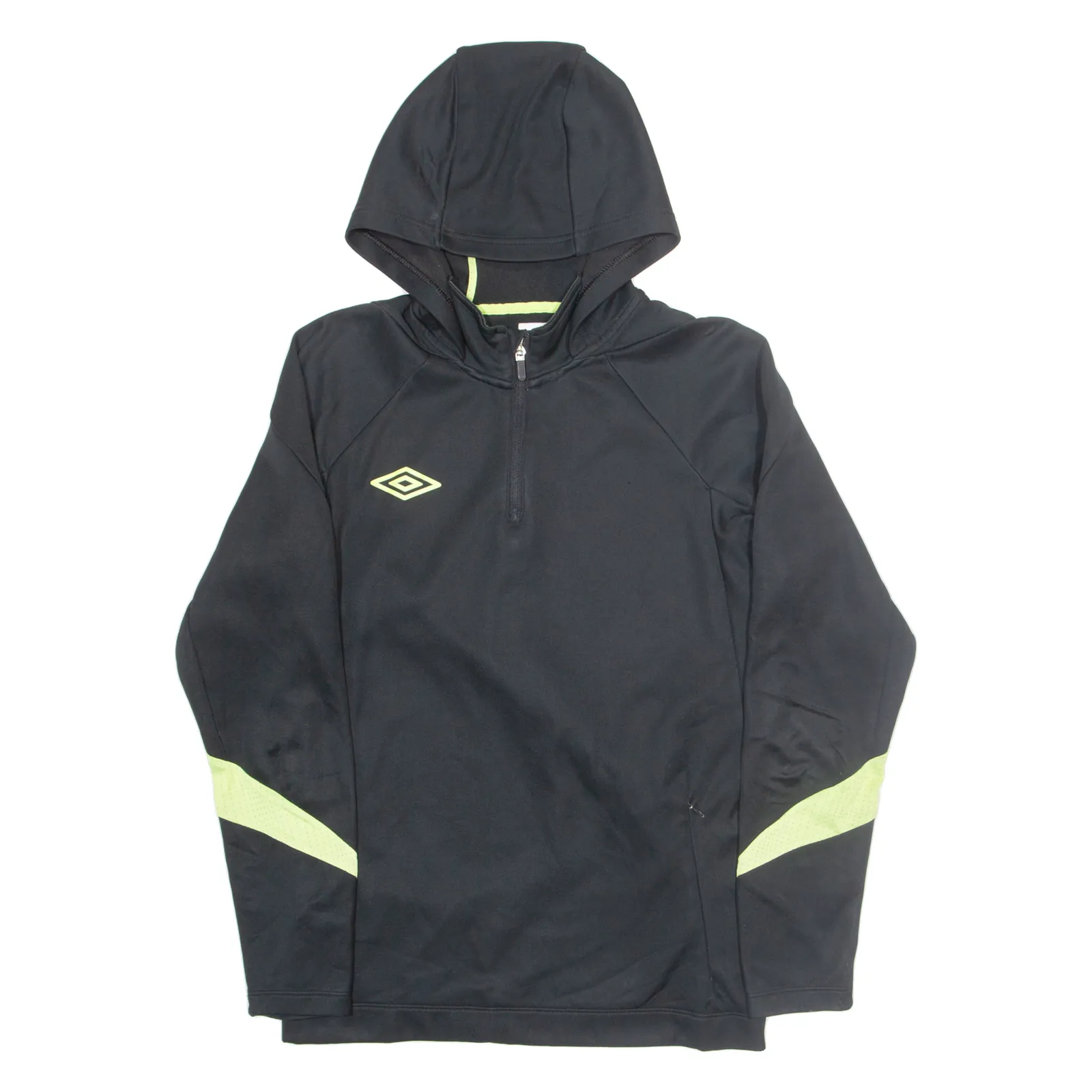 UMBRO Womens Black Hoodie M