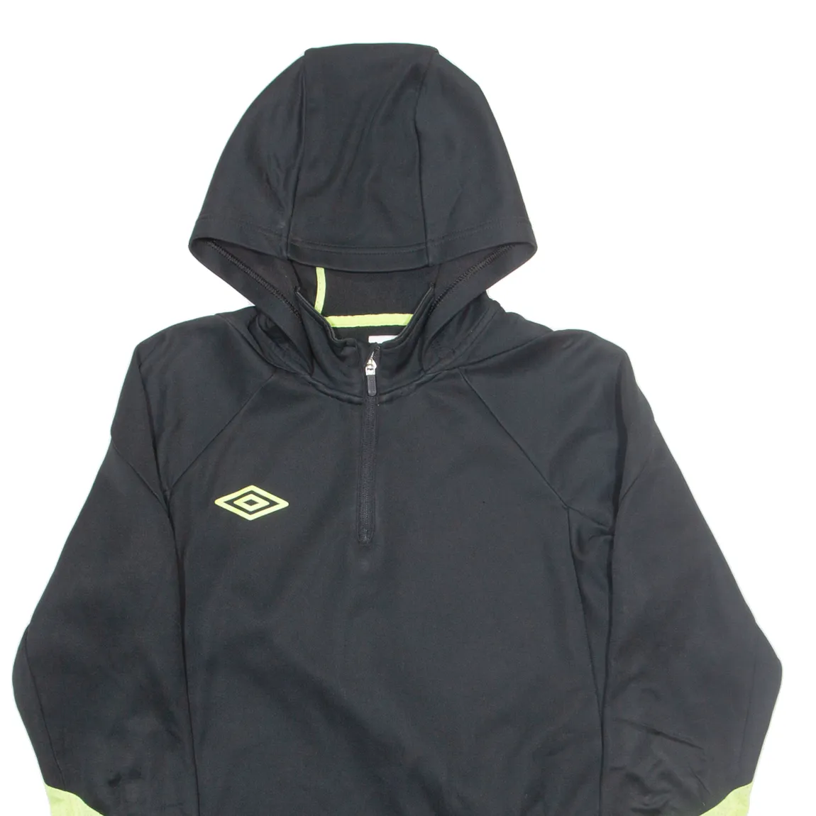 UMBRO Womens Black Hoodie M