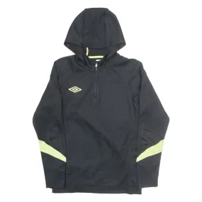 UMBRO Womens Black Hoodie M