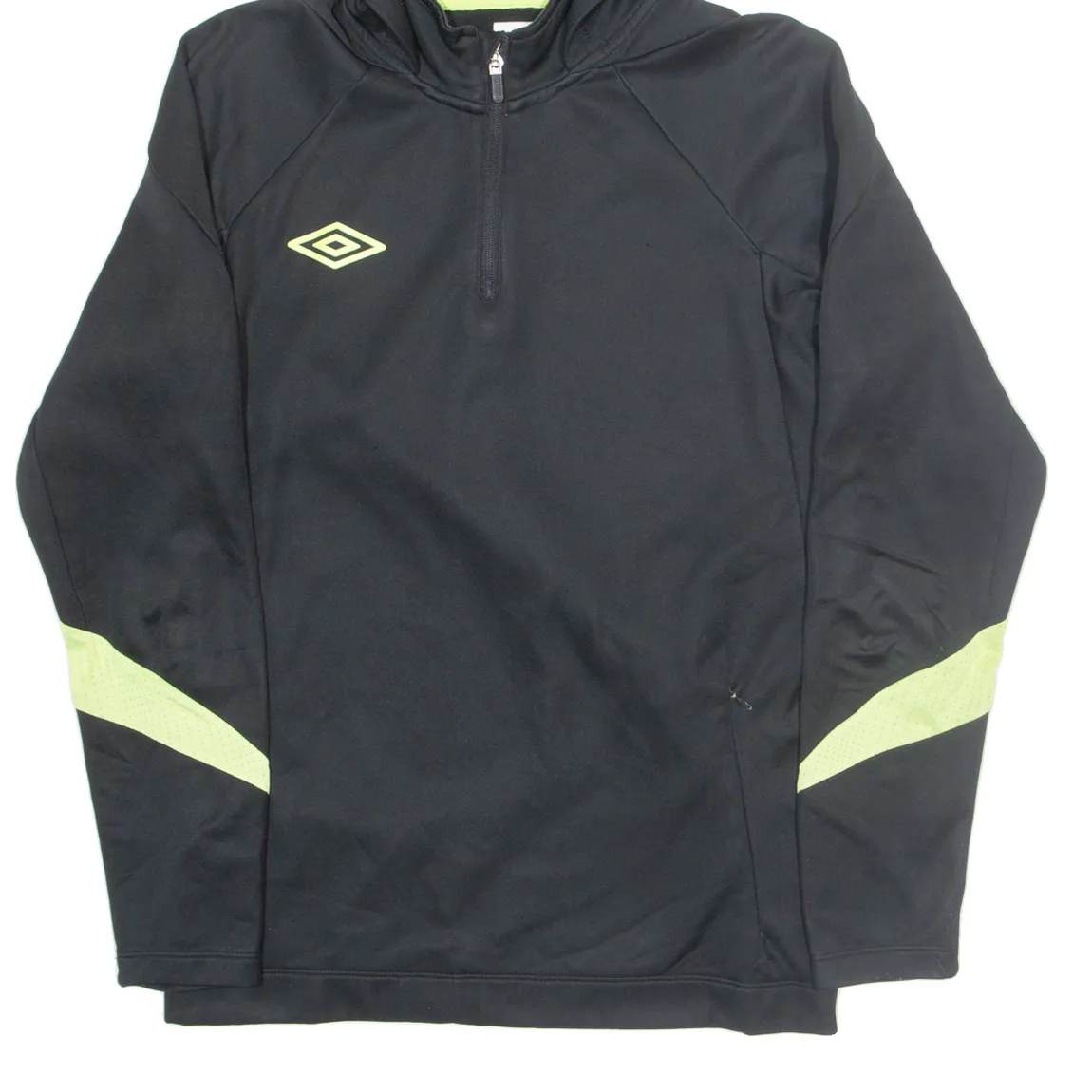 UMBRO Womens Black Hoodie M