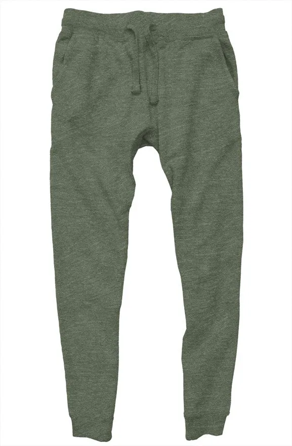 unisex jogger with apple