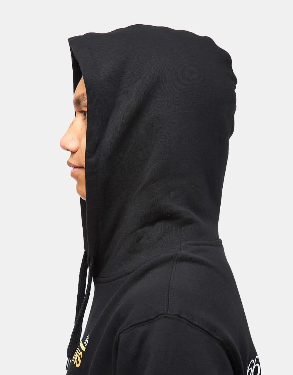 Vans Posted Loose Pullover Hoodie - Black