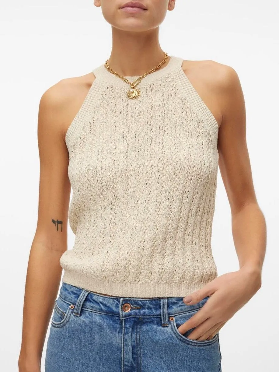 VERO MODA Julie Knit Tank Top