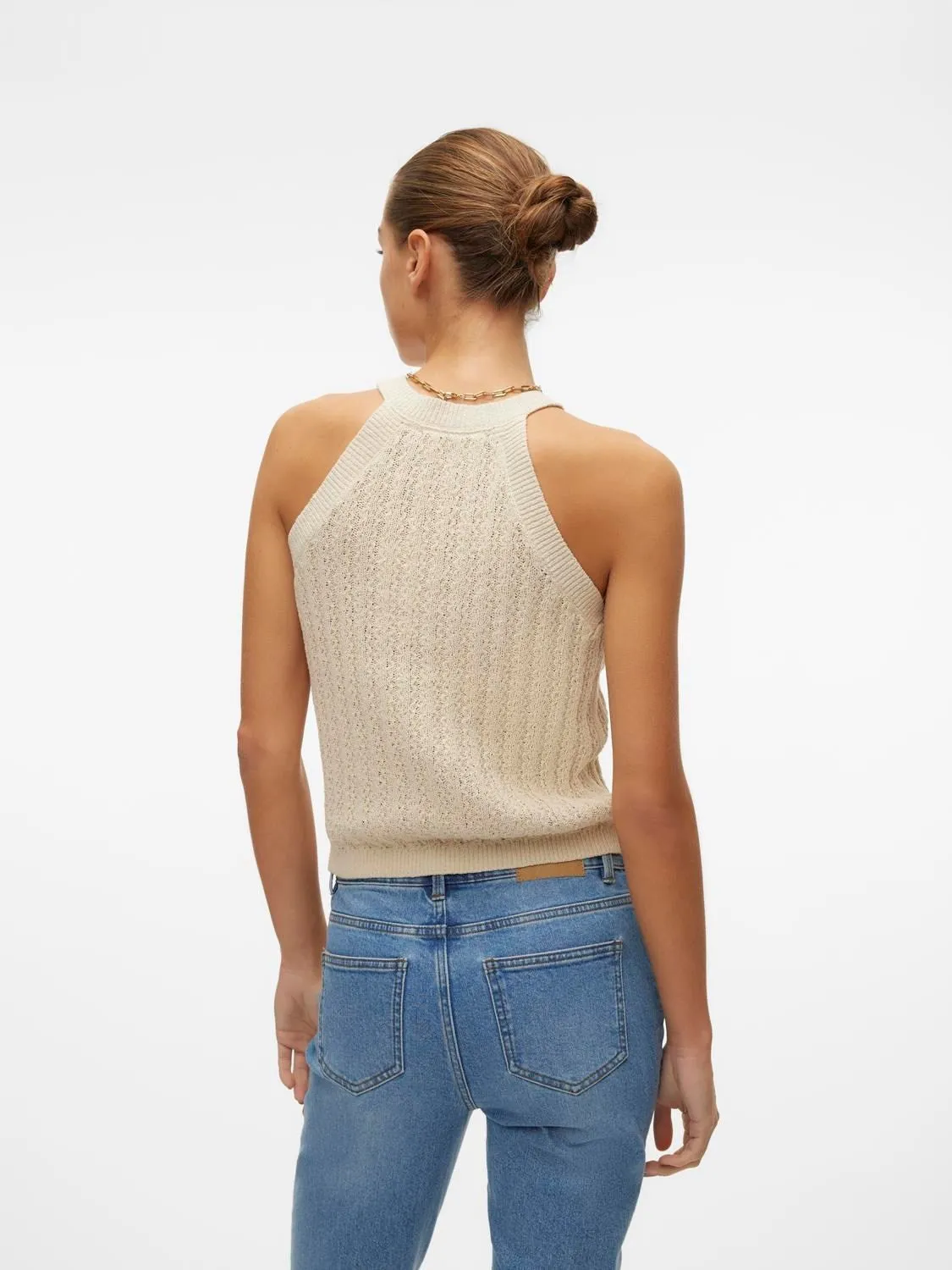 VERO MODA Julie Knit Tank Top