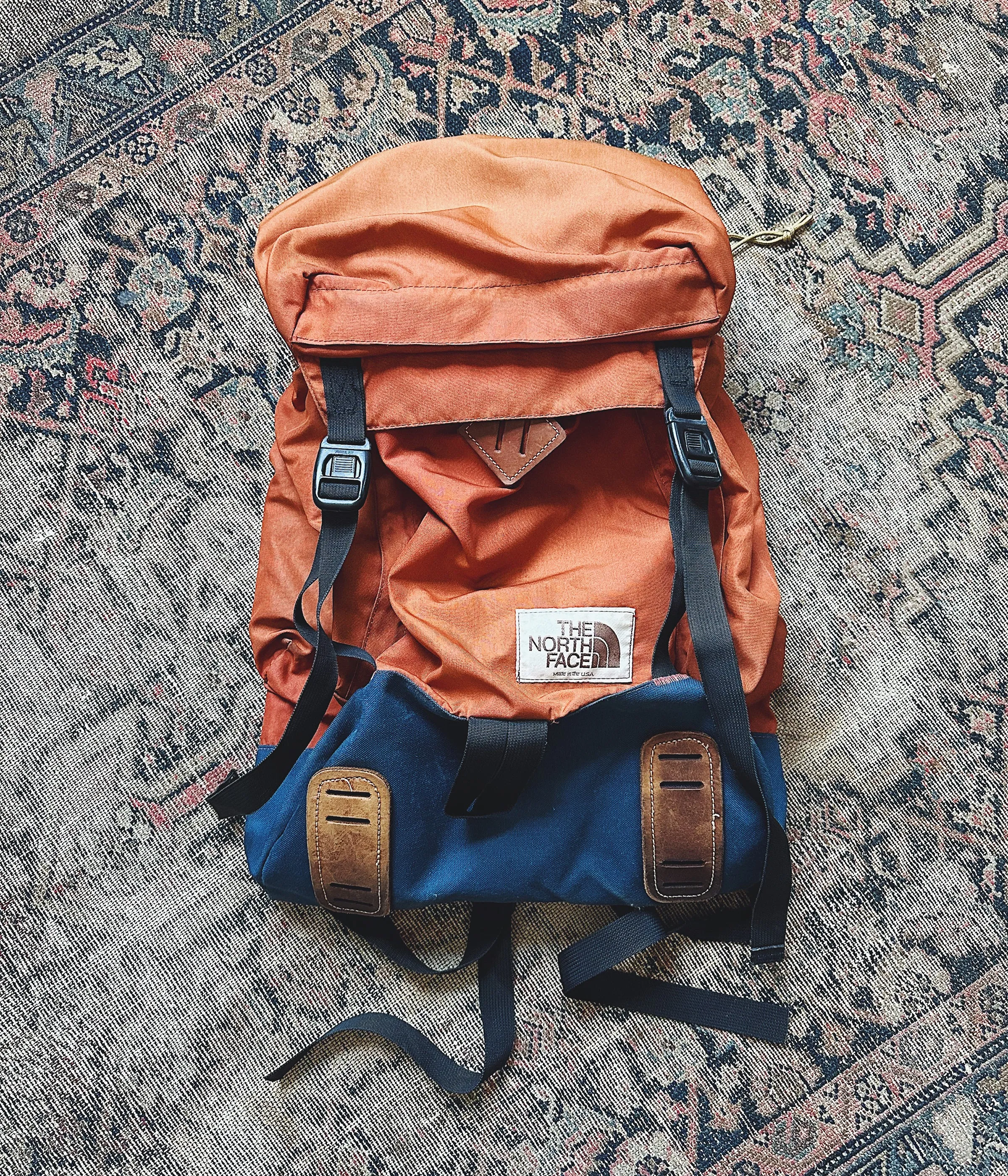 Vintage The North Face Backpack