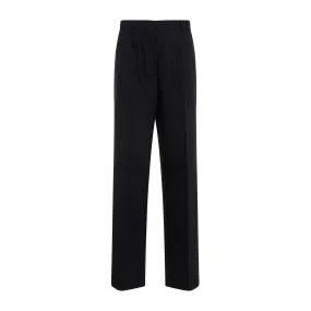 VIRGIN WOOL TROUSERS