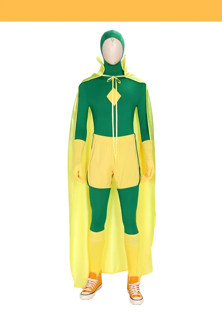 Vision Halloween Wanda And Vision TV Series Cosplay Costume