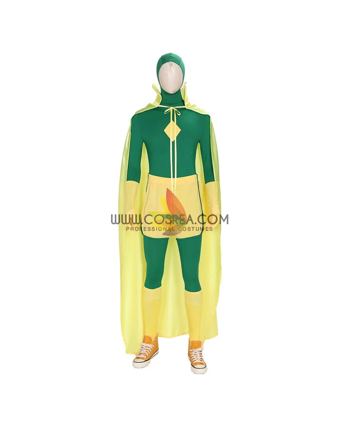 Vision Halloween Wanda And Vision TV Series Cosplay Costume