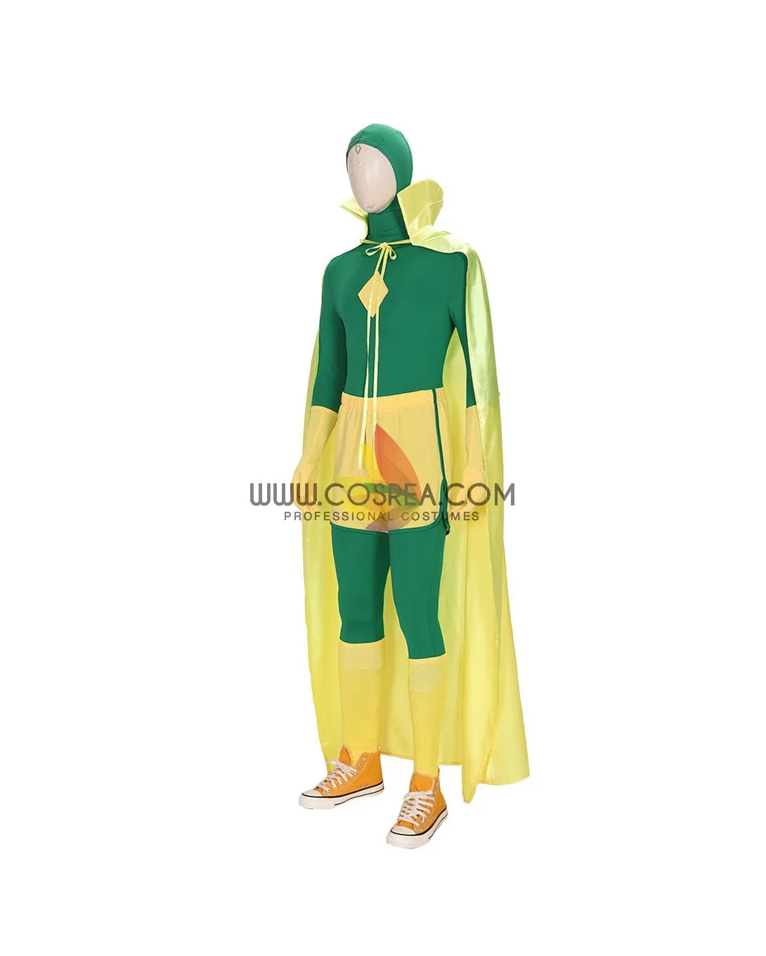 Vision Halloween Wanda And Vision TV Series Cosplay Costume