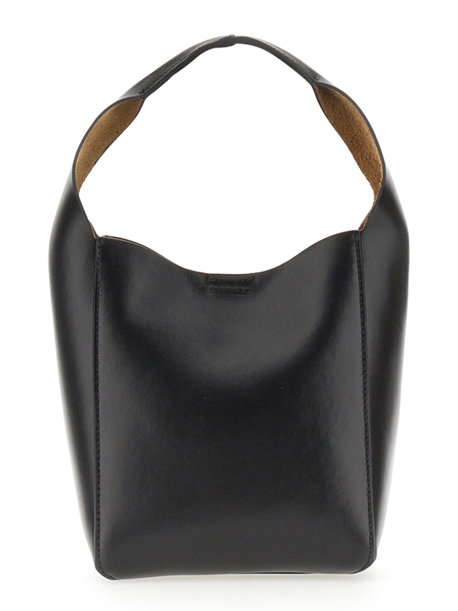 VISONE    ELIZABETH LEATHER TOTE BAG