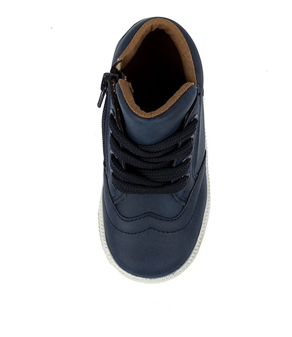 WALNUT Storm Sneaker Tot Navy