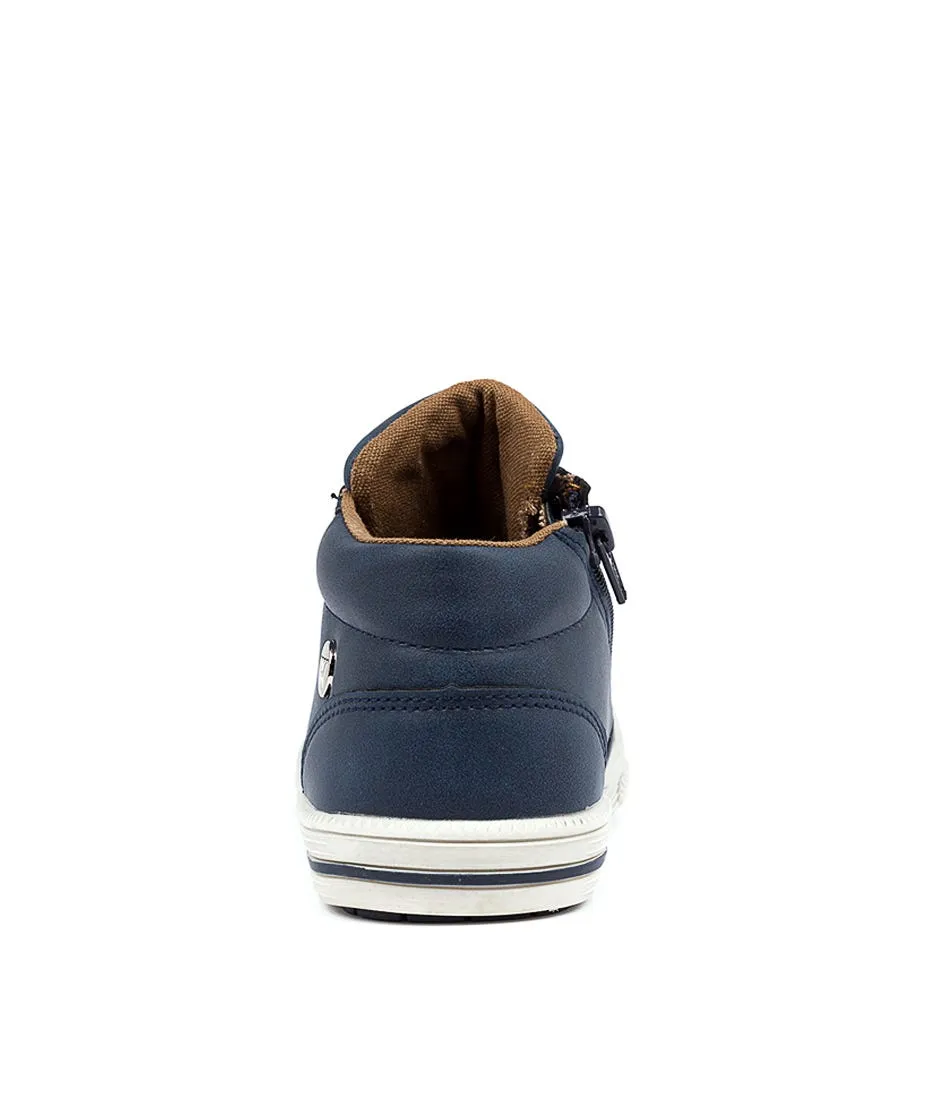 WALNUT Storm Sneaker Tot Navy