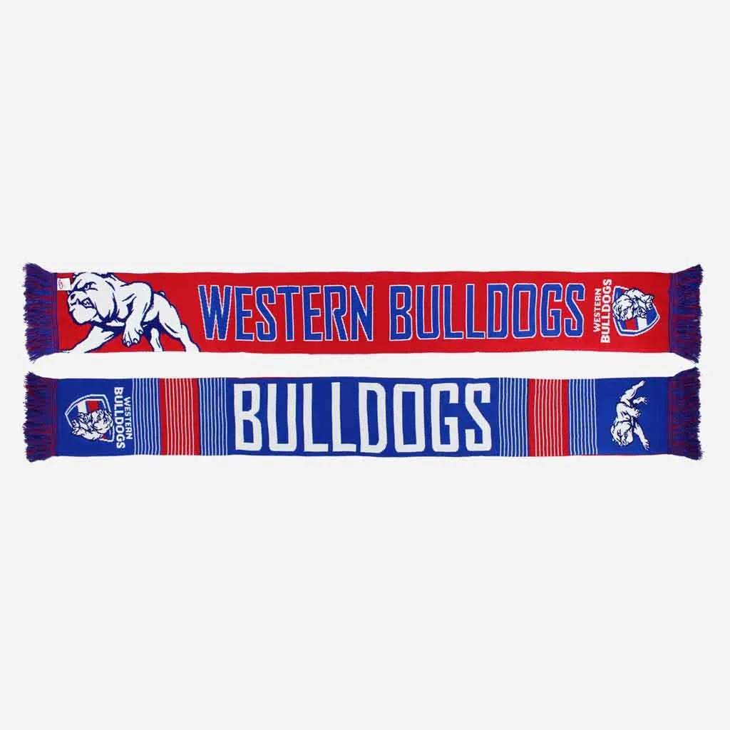 Western Bulldogs Linebreak Scarf