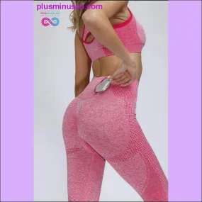 Womens Clothing 2021 New V-neck Sportswear Yoga Suit Two